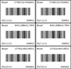 Print your own barcode label.